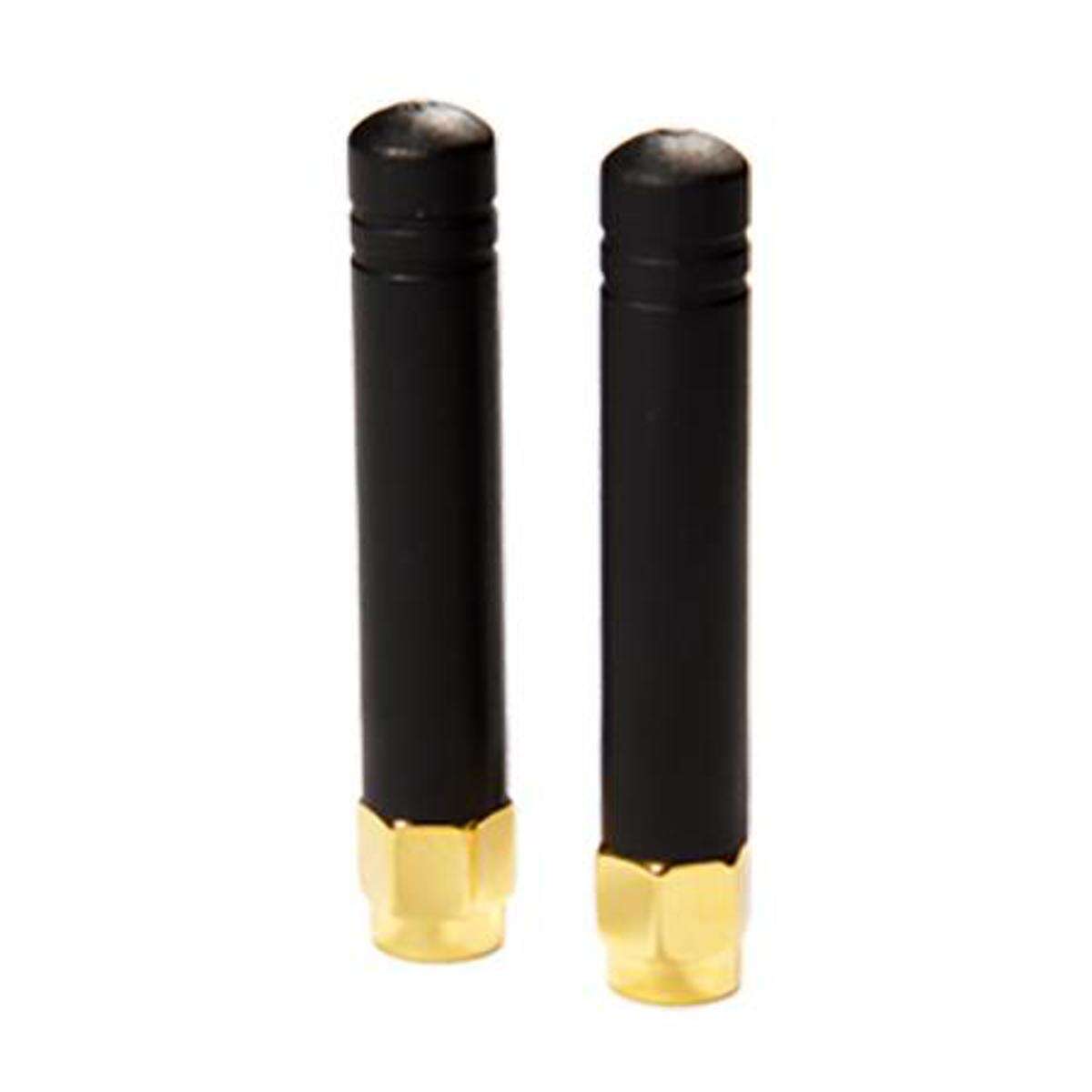 Pair of Teradek TE-BIT036 straight replacement antennas for COLR