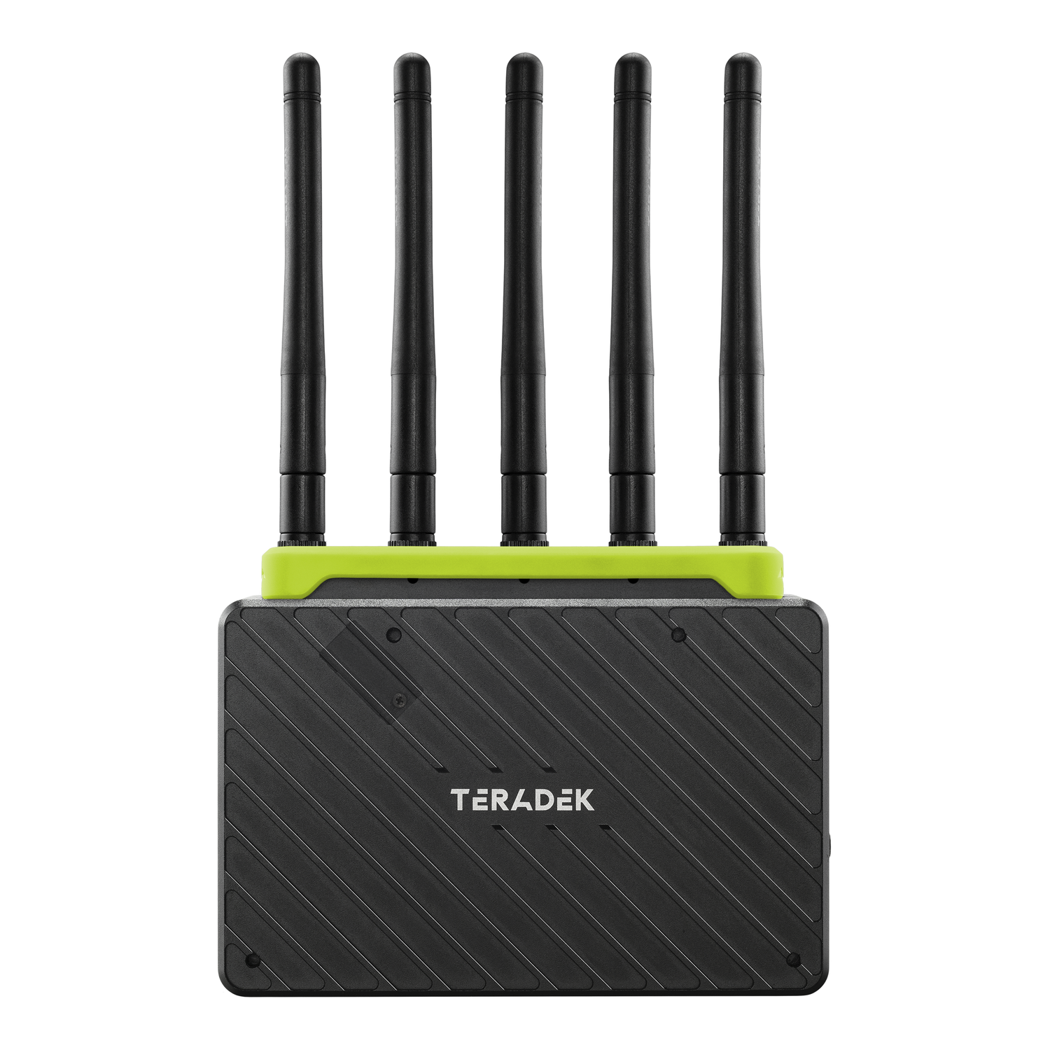 Teradek Bolt 6 LT RX 389C Green identification band
