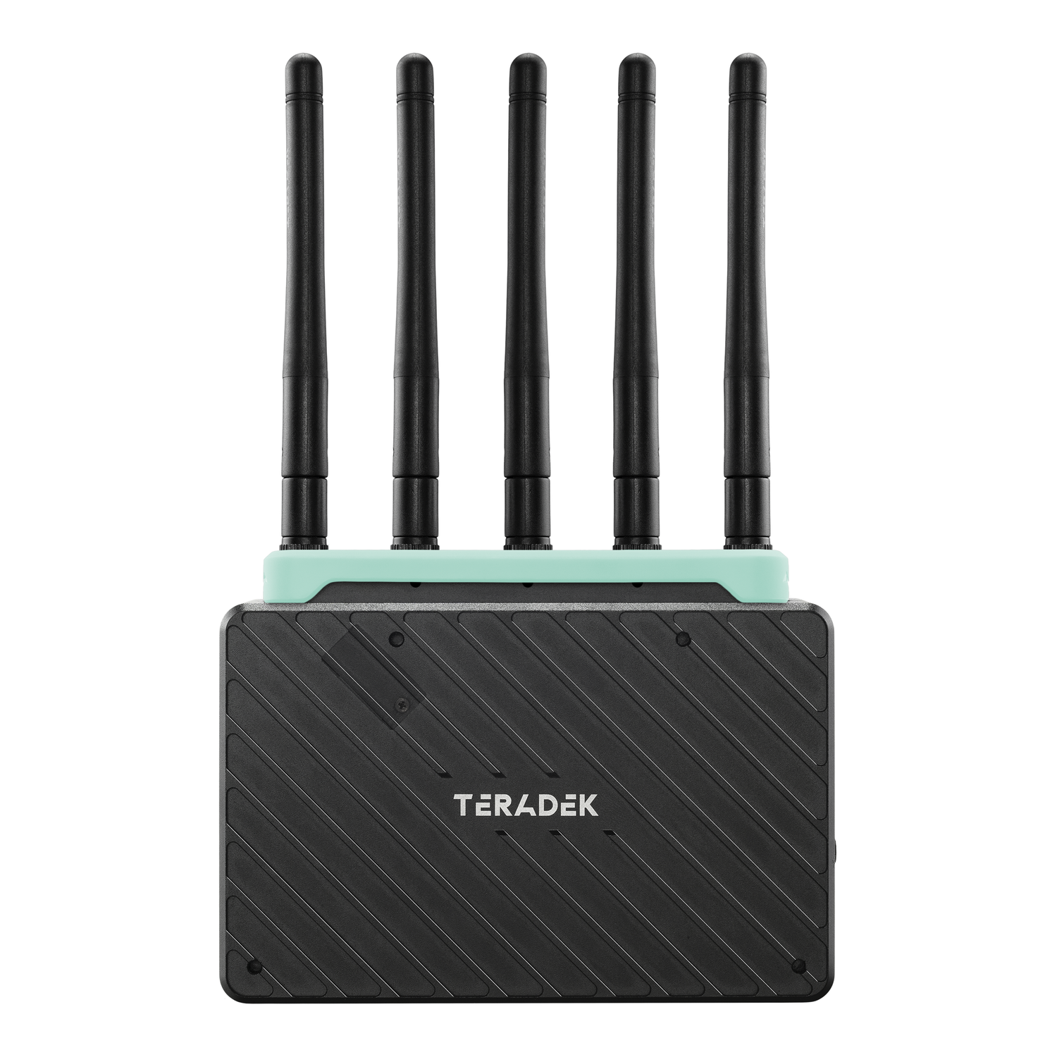 Teradek Bolt 6 LT RX Seafoam Green identification band