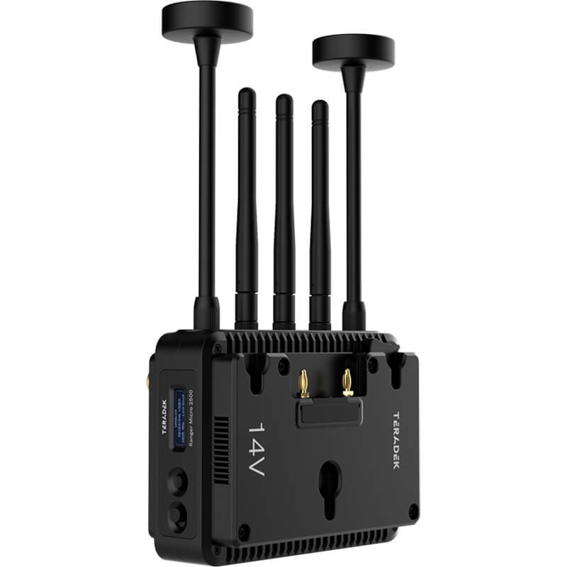 Teradek Ranger Micro 5000 receiver without a battery mount