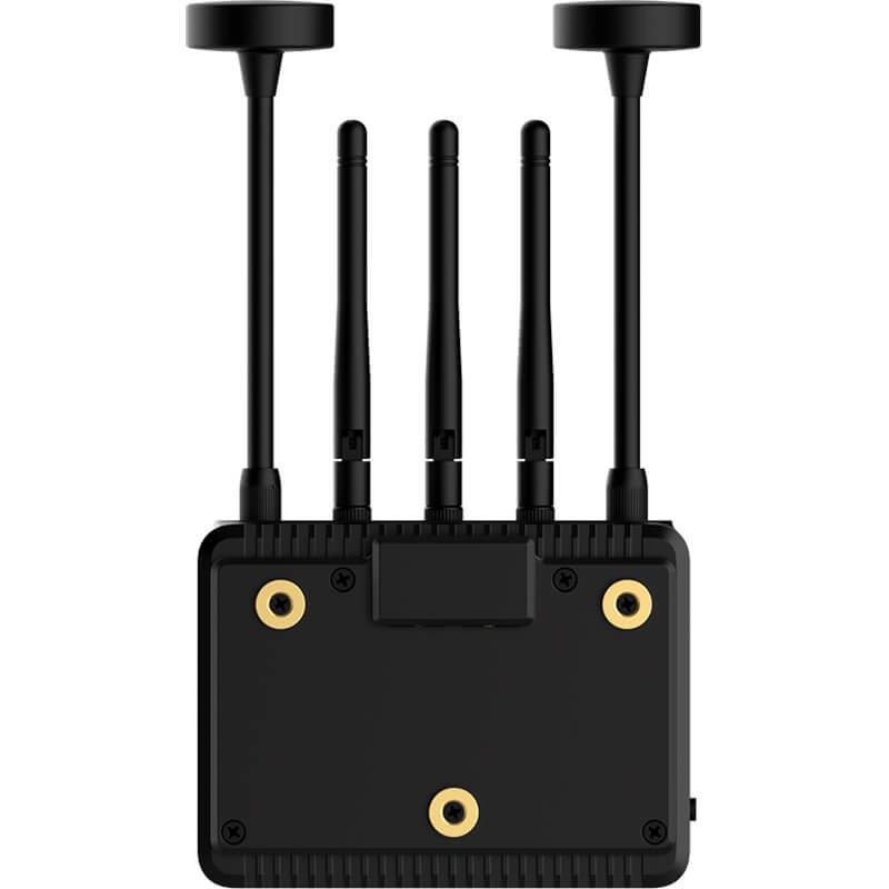 Mounting side of the Teradek Ranger Micro 5000 receiver