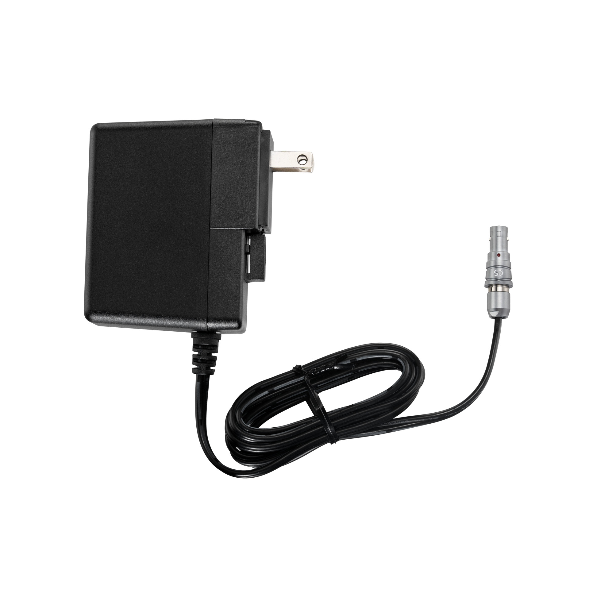 Teradek 11-0054 power adapter with integrated cable and 2-pin LEMO connector