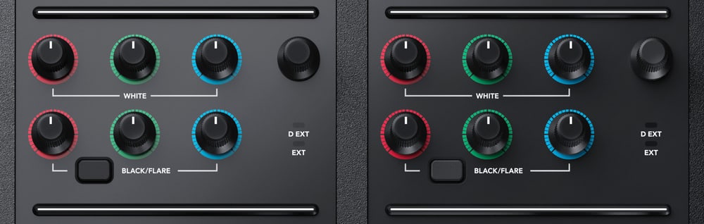 ATEM Camera Control Panel – RGB white and black correction