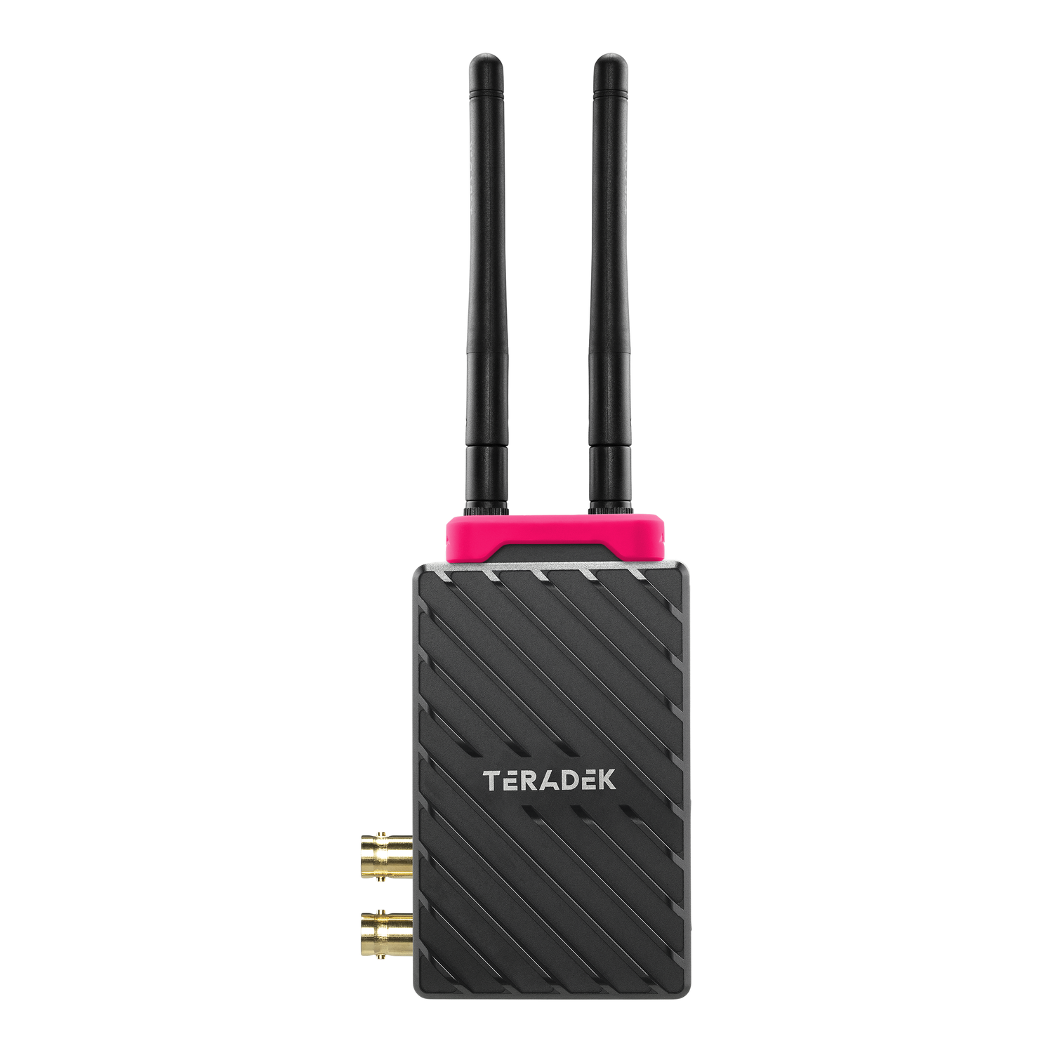 Teradek Bolt 6 LT TX pink identification band
