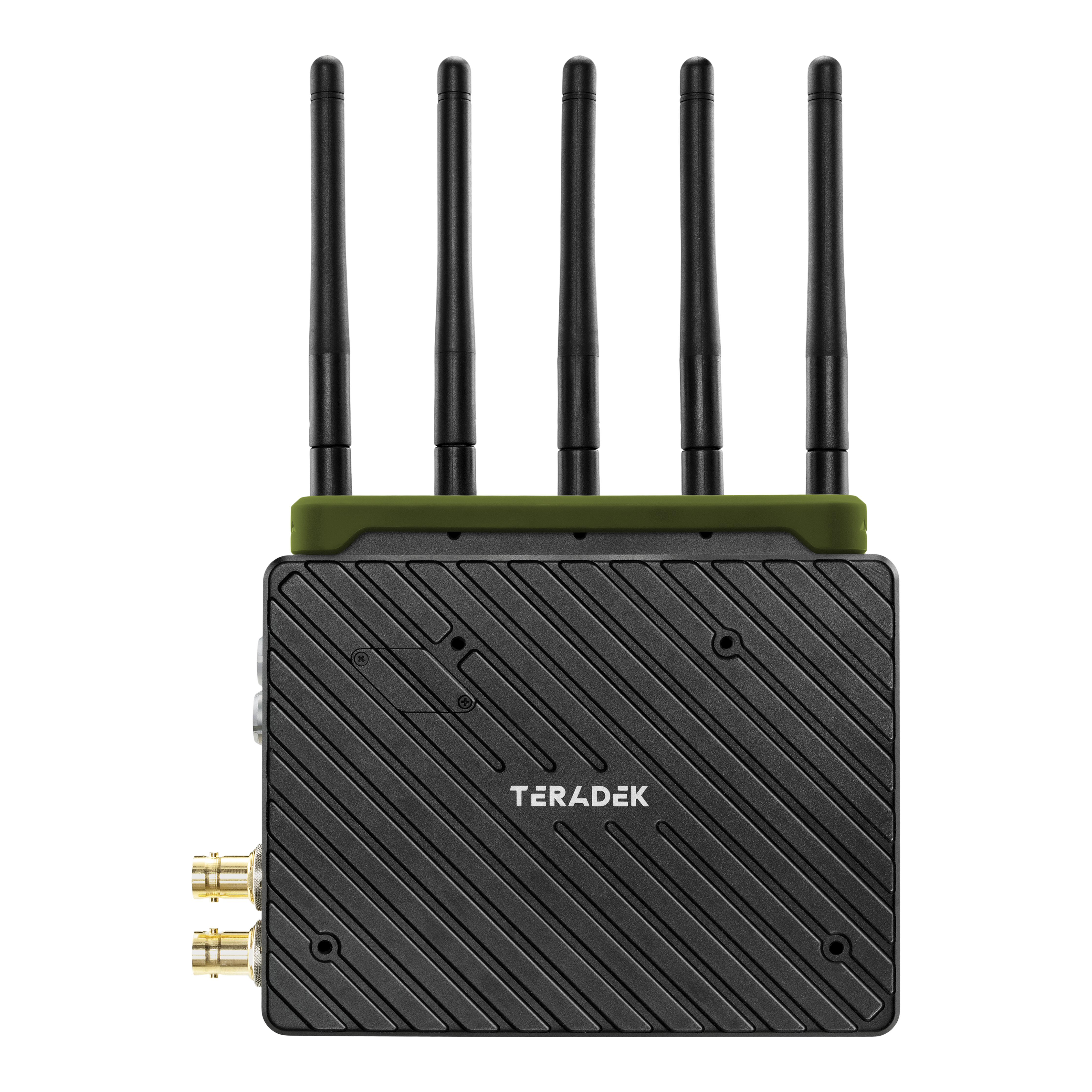 Teradek Bolt 6 XT RX Color Band in olive green