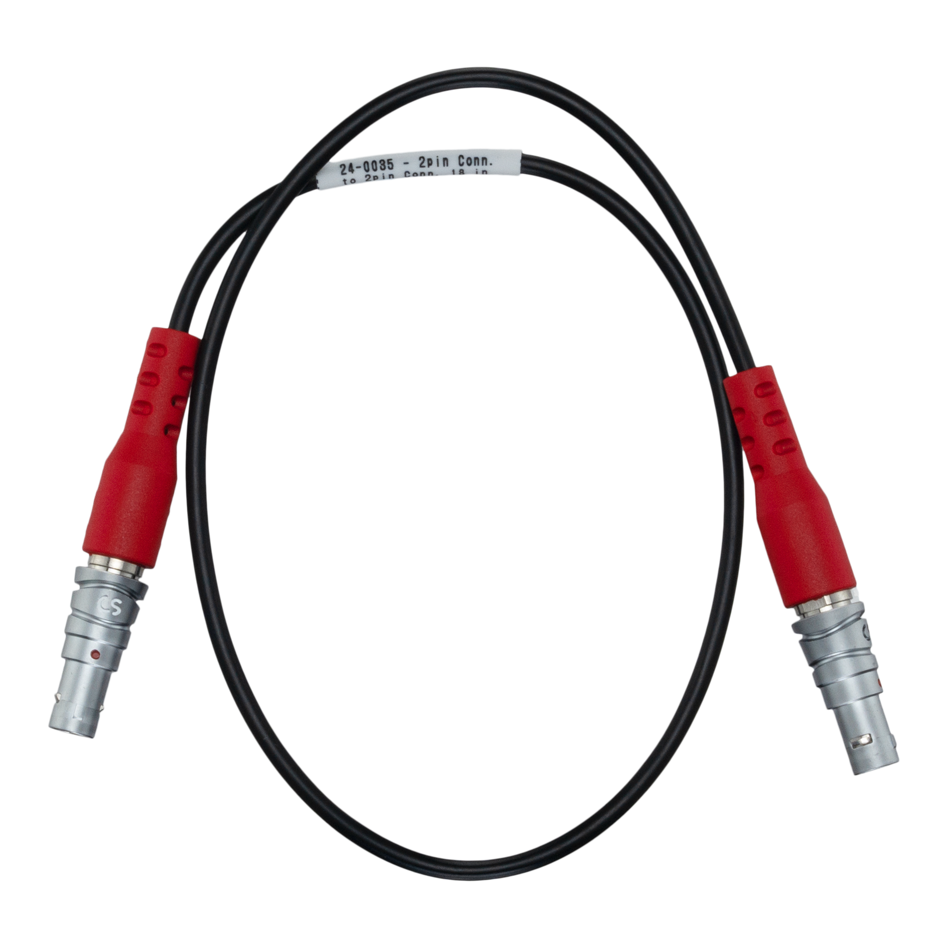 Official Teradek BIT-719 11-0719 power cable with two 2-pin connectors