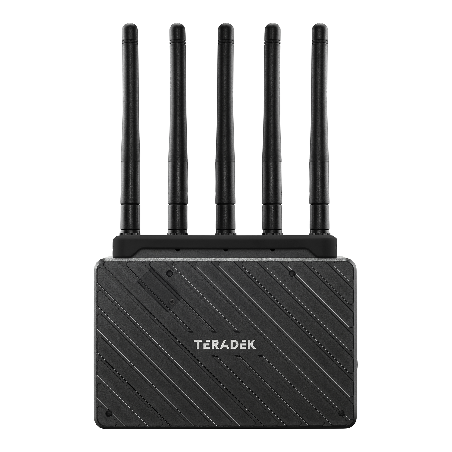 Teradek Bolt 6 LT RX black rubber identification band