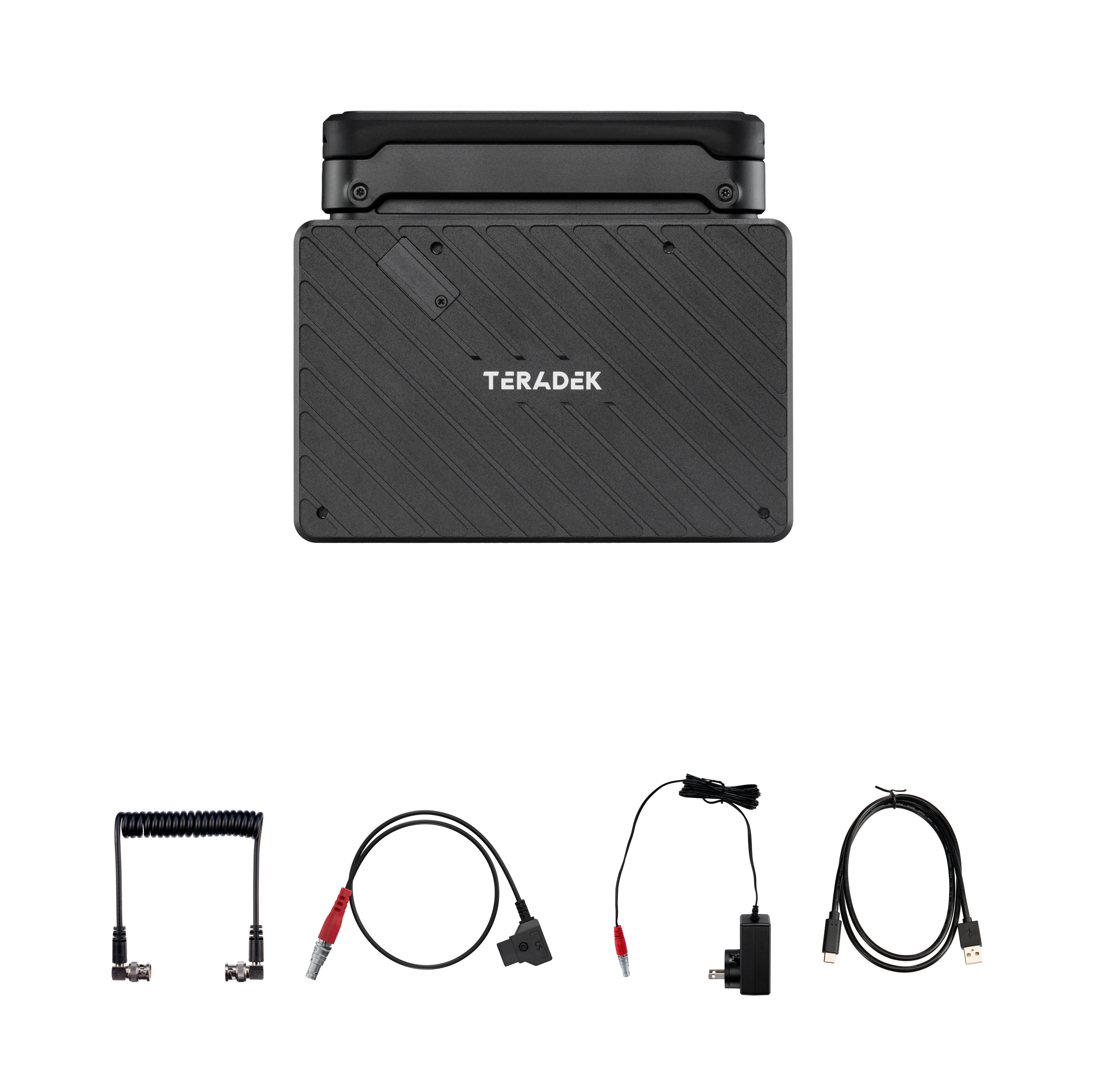 Official in-the-box infographic for the Teradek Bolt 6 LT 750 Internal Antenna RX without a battery mount