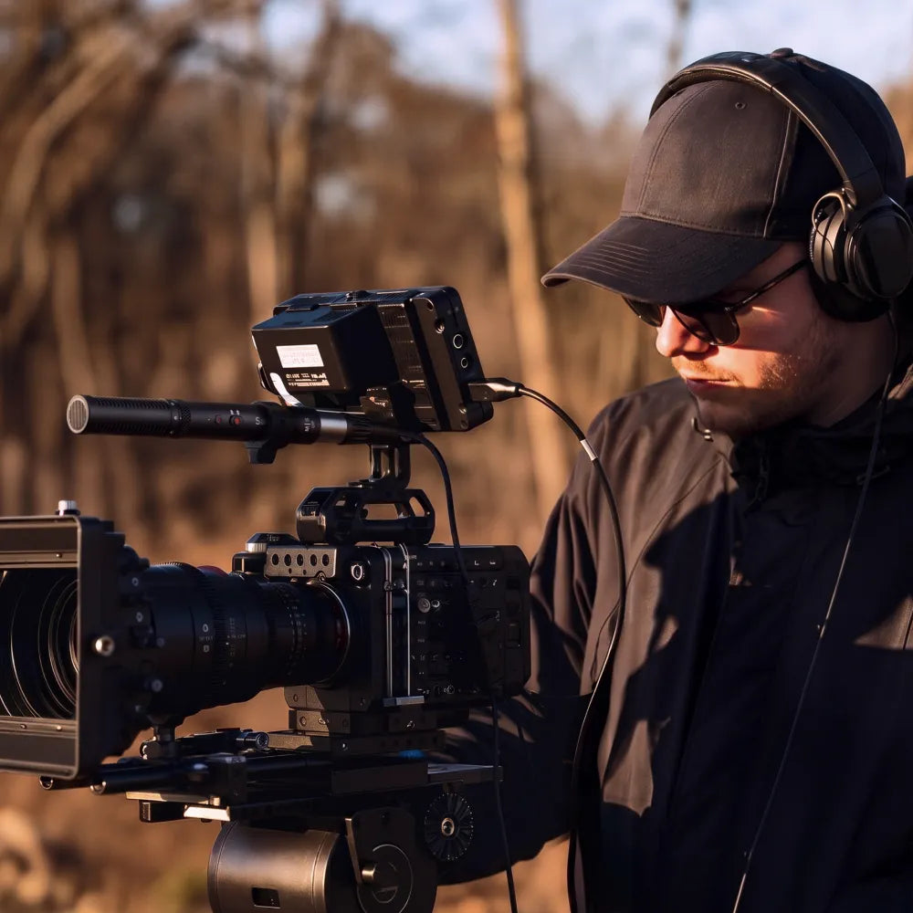 Saramonic SG MS1 on a camera rig
