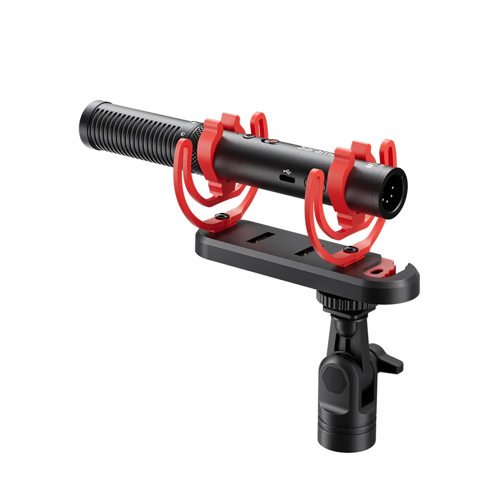 Saramonic SG MS1 in its shock mount