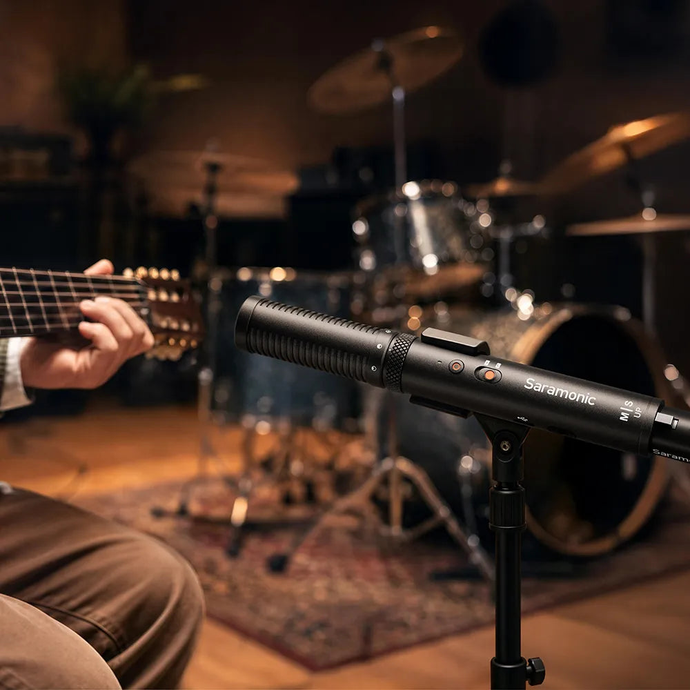Saramonic SG MS1 recording music