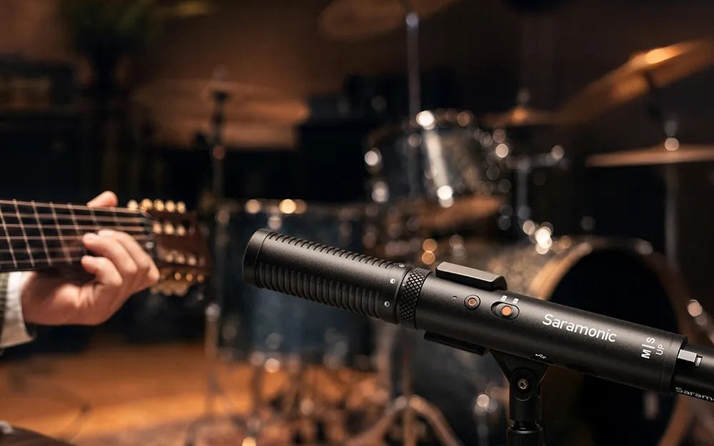Saramonic SG MS1 – Music and live recording