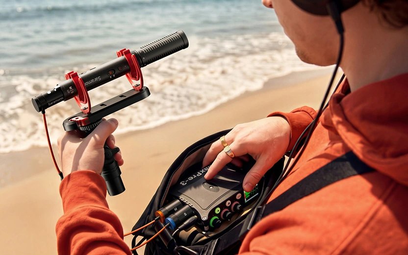 Saramonic SG MS1 – Field recording