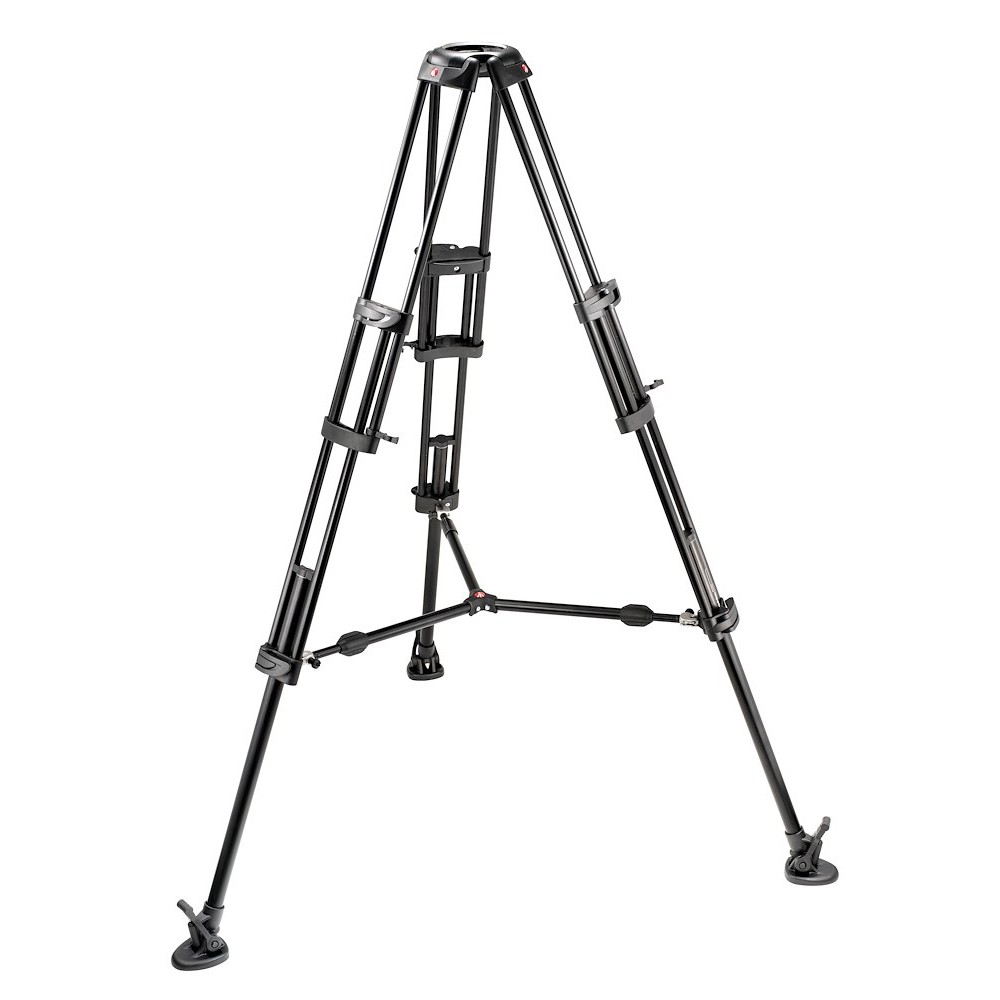 Manfrotto 545B aluminium twin-leg video tripod