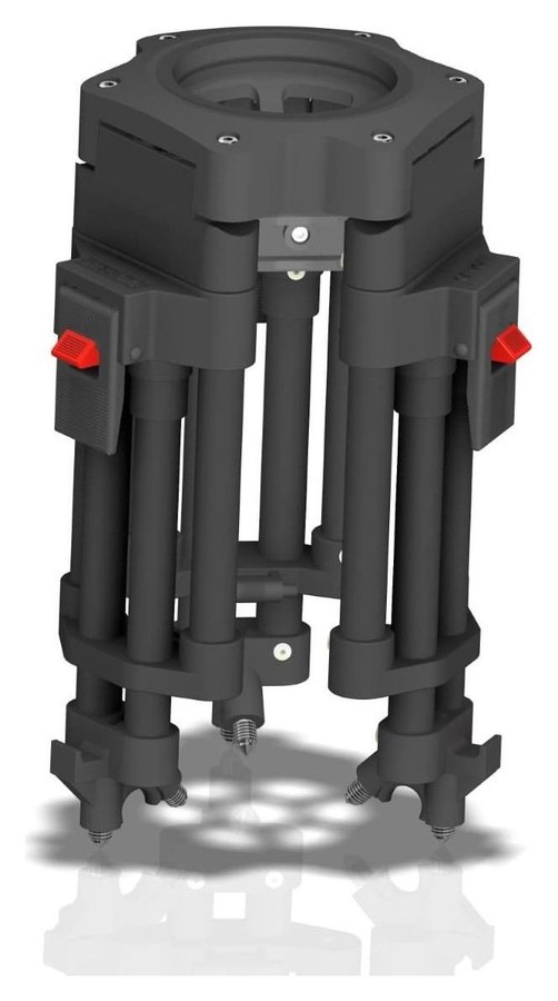 Cartoni T723/S EFP Minibaby 100 Tripod – Folded tripod