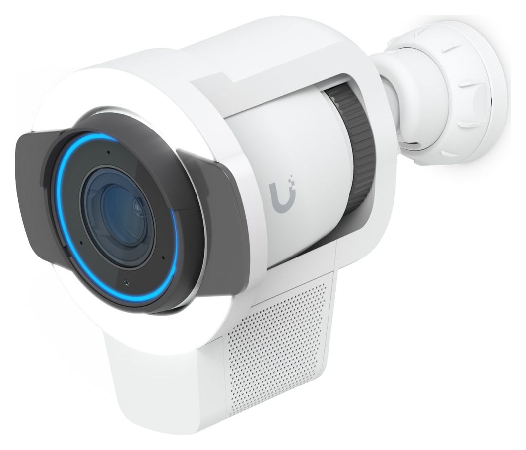Ubiquiti UniFi Protect Pro Bullet Enhancer, white – Speaker and power from the camera