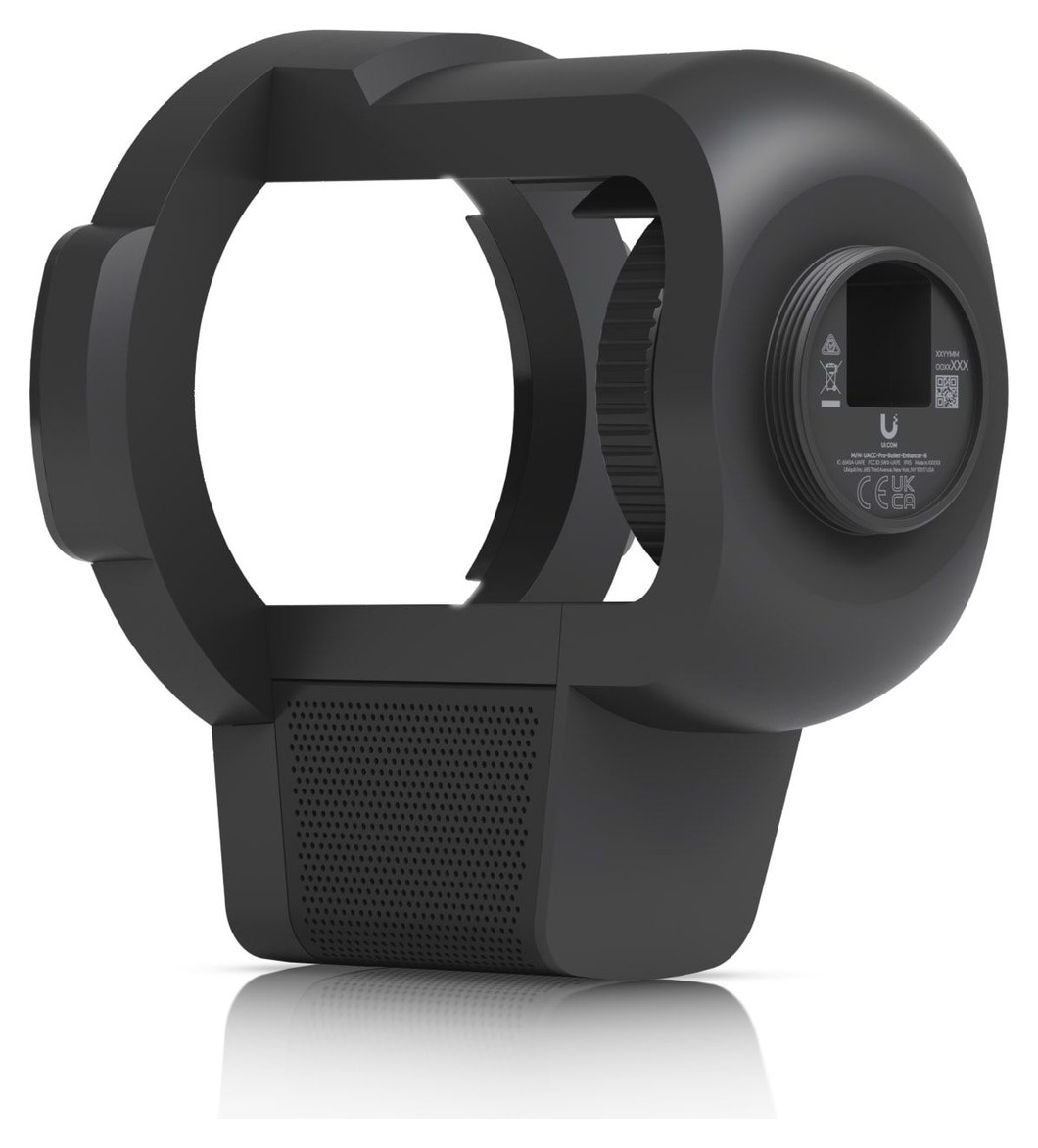 Ubiquiti UniFi Protect Pro Bullet Enhancer, black – 600 lm LED floodlight