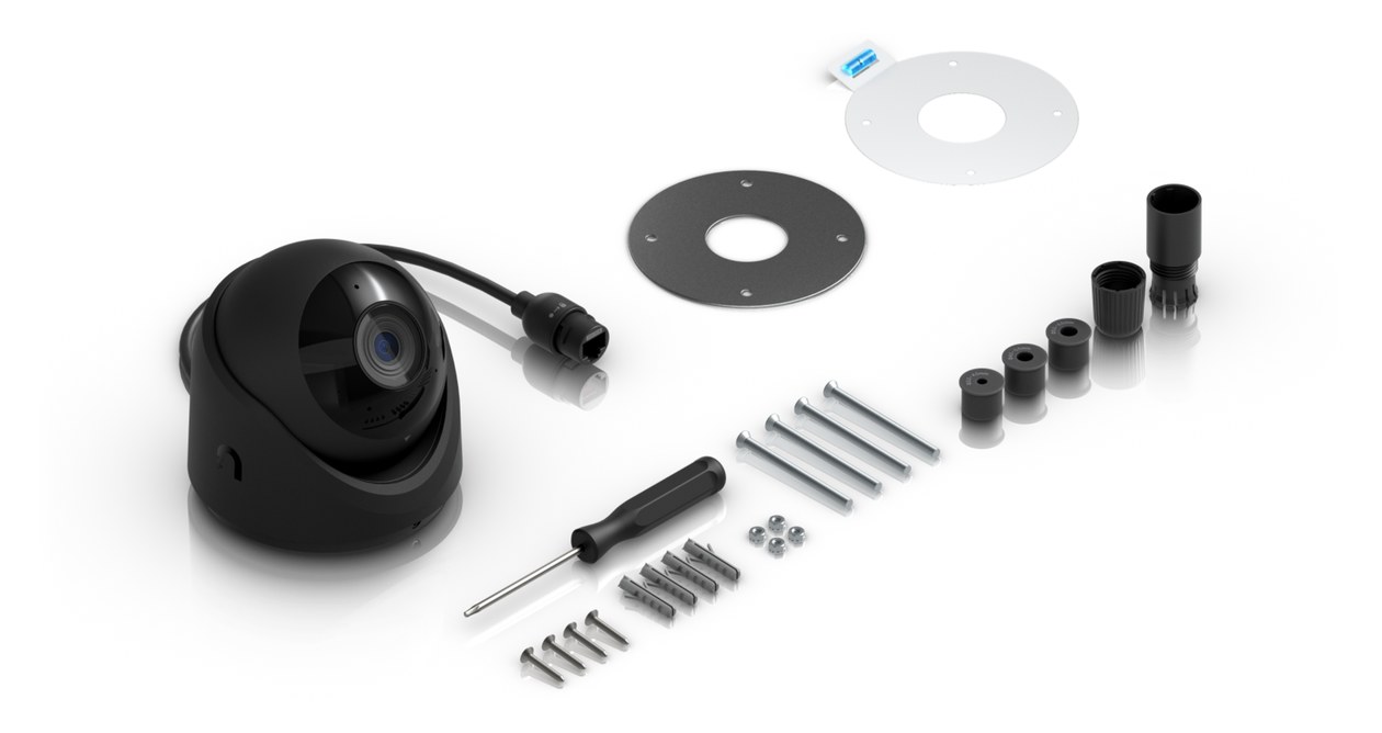 Ubiquiti UniFi Protect G6 Turret, black
