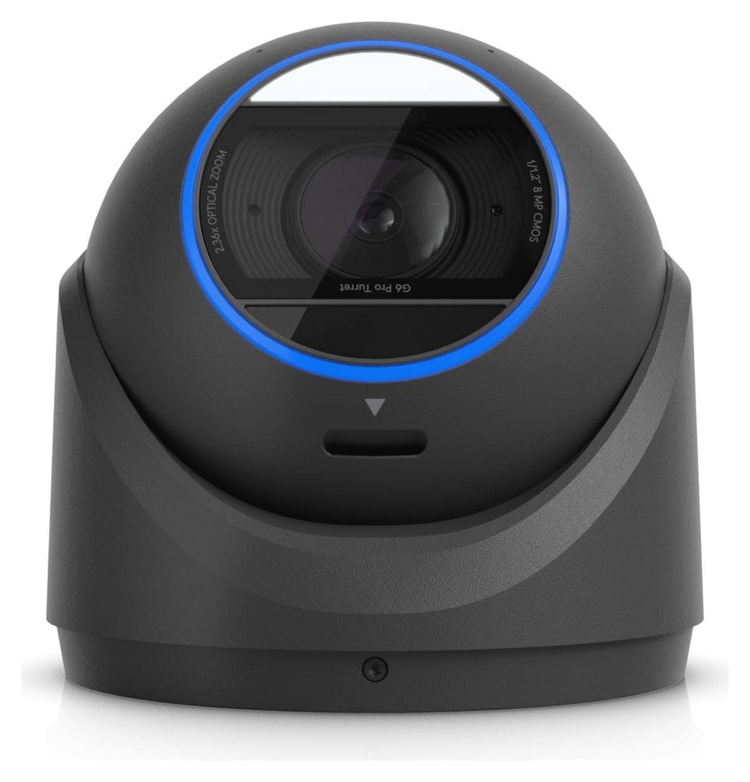 Ubiquiti UniFi Protect G6 Pro Turret, black – 2.36× optical zoom