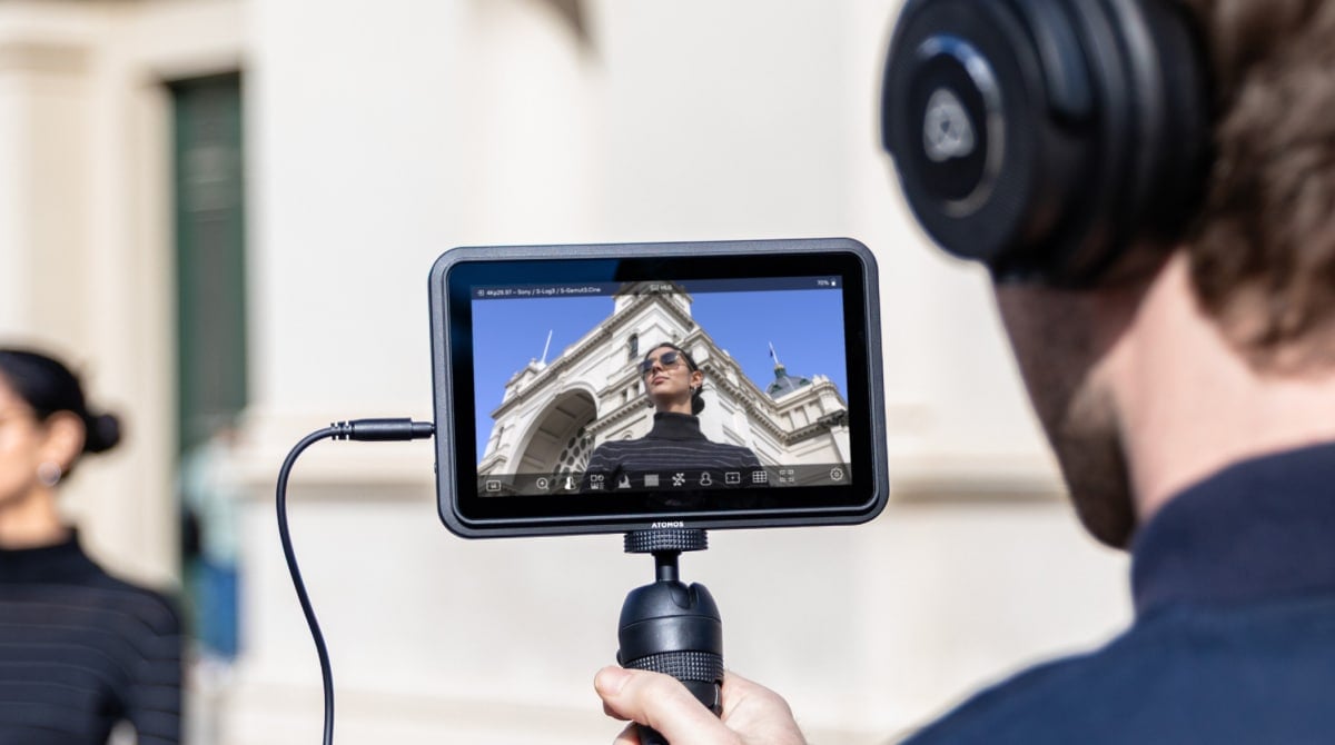 Atomos Shinobi 7 II monitoring tools