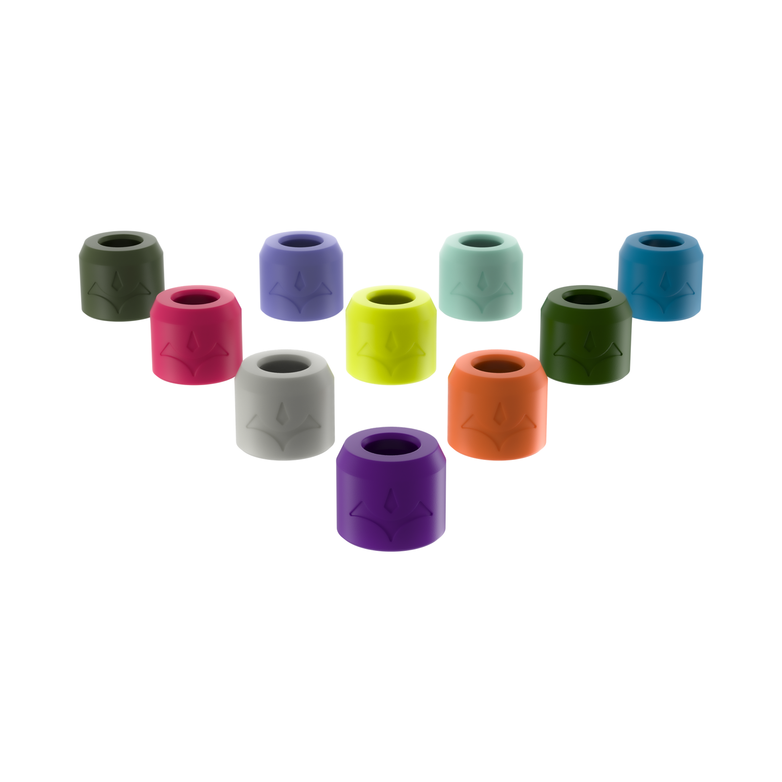 Teradek Bolt 7 Color Band Set Color Pack 2 with ten colored bands
