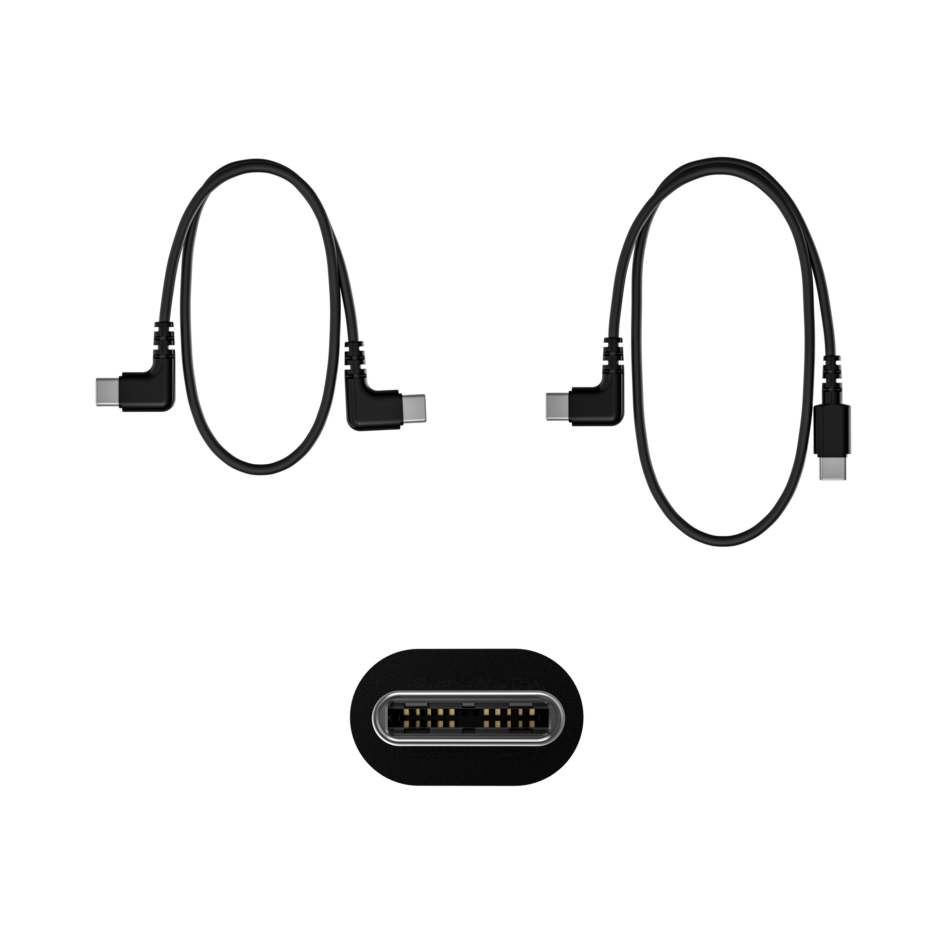Teradek Bolt Mobile RX 750 USB-C cables