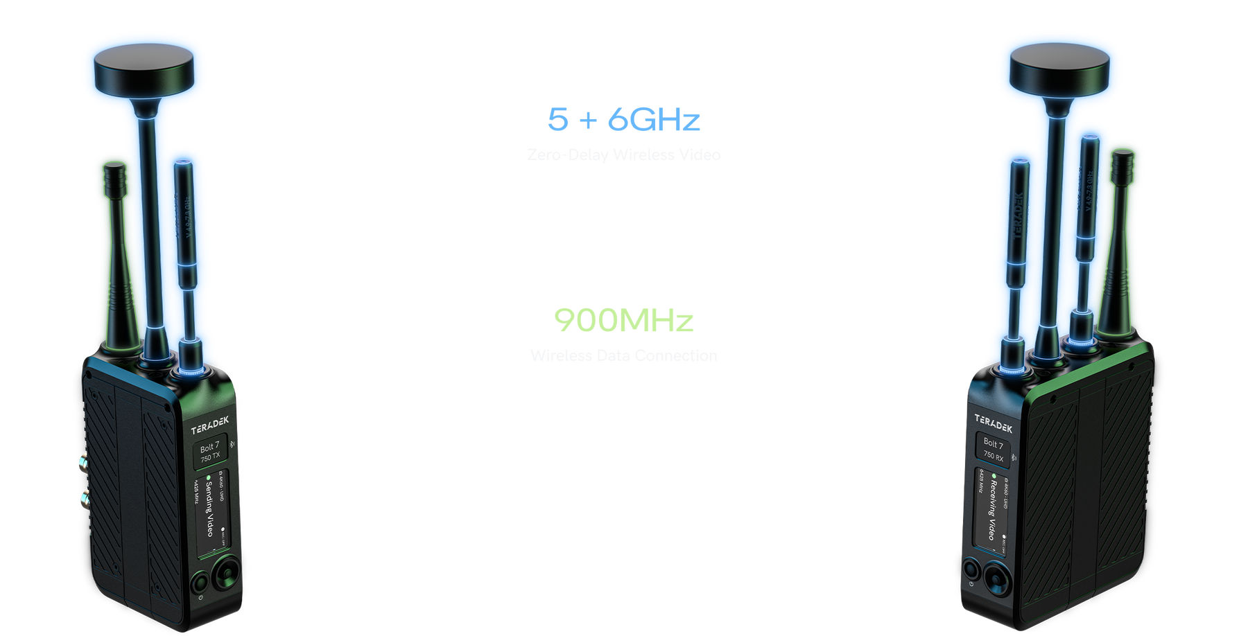 Teradek Bolt 7 750 band diagram