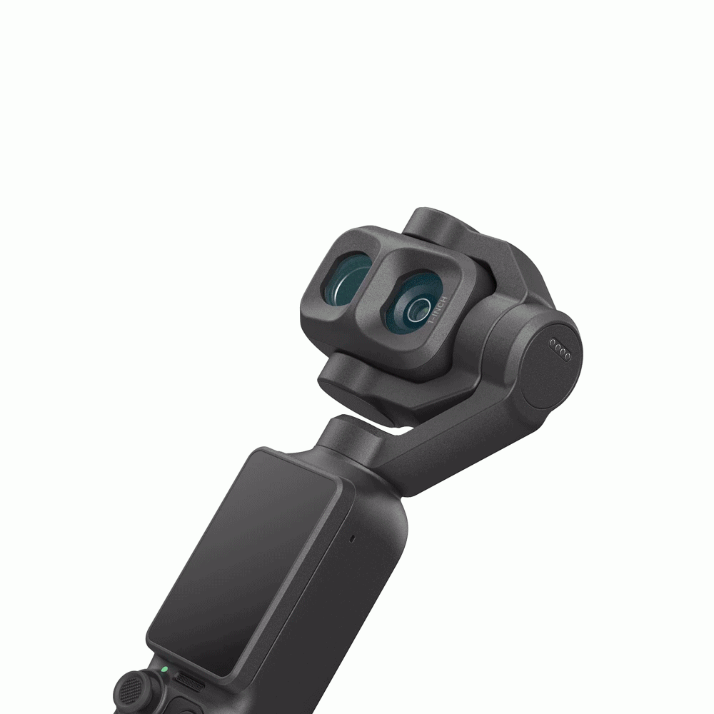 SmallRig 7019 wide-angle filter mounted on DJI Osmo Pocket 4P