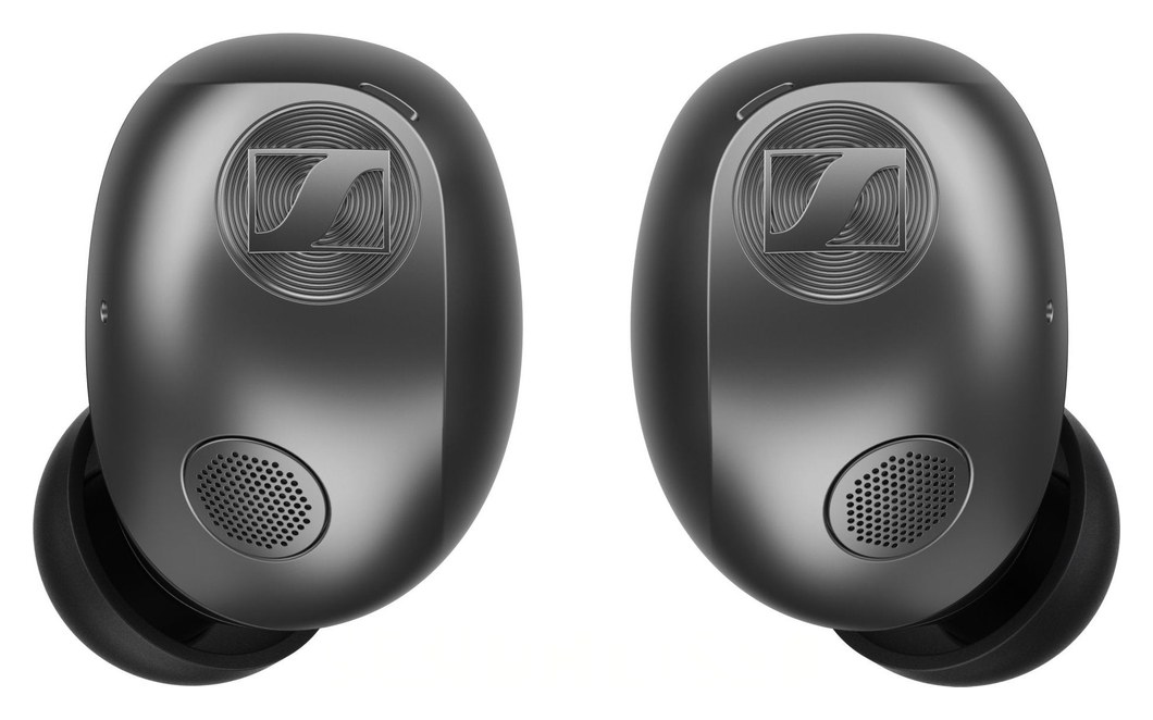 Sennheiser MOMENTUM True Wireless 5 Graphite – Up to 40 hours of playtime and replaceable batteries