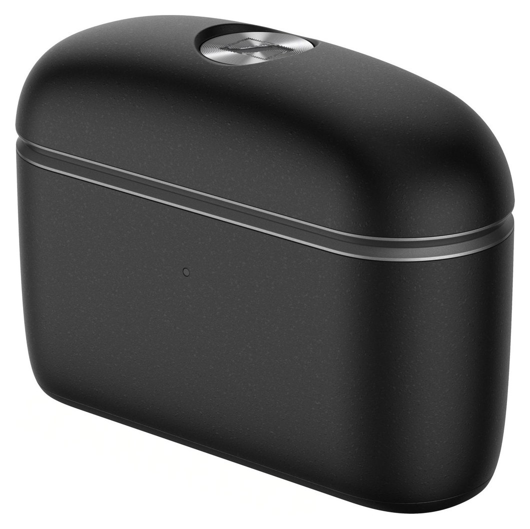 Sennheiser MOMENTUM True Wireless 5 Graphite – Compact charging case with wireless charging