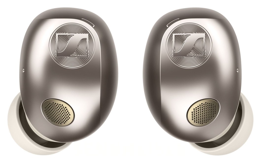 Sennheiser MOMENTUM True Wireless 5 Cream – Up to 40 hours of playtime and replaceable batteries
