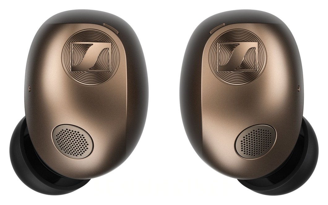 Sennheiser MOMENTUM True Wireless 5 Copper – Up to 40 hours of playtime and replaceable batteries