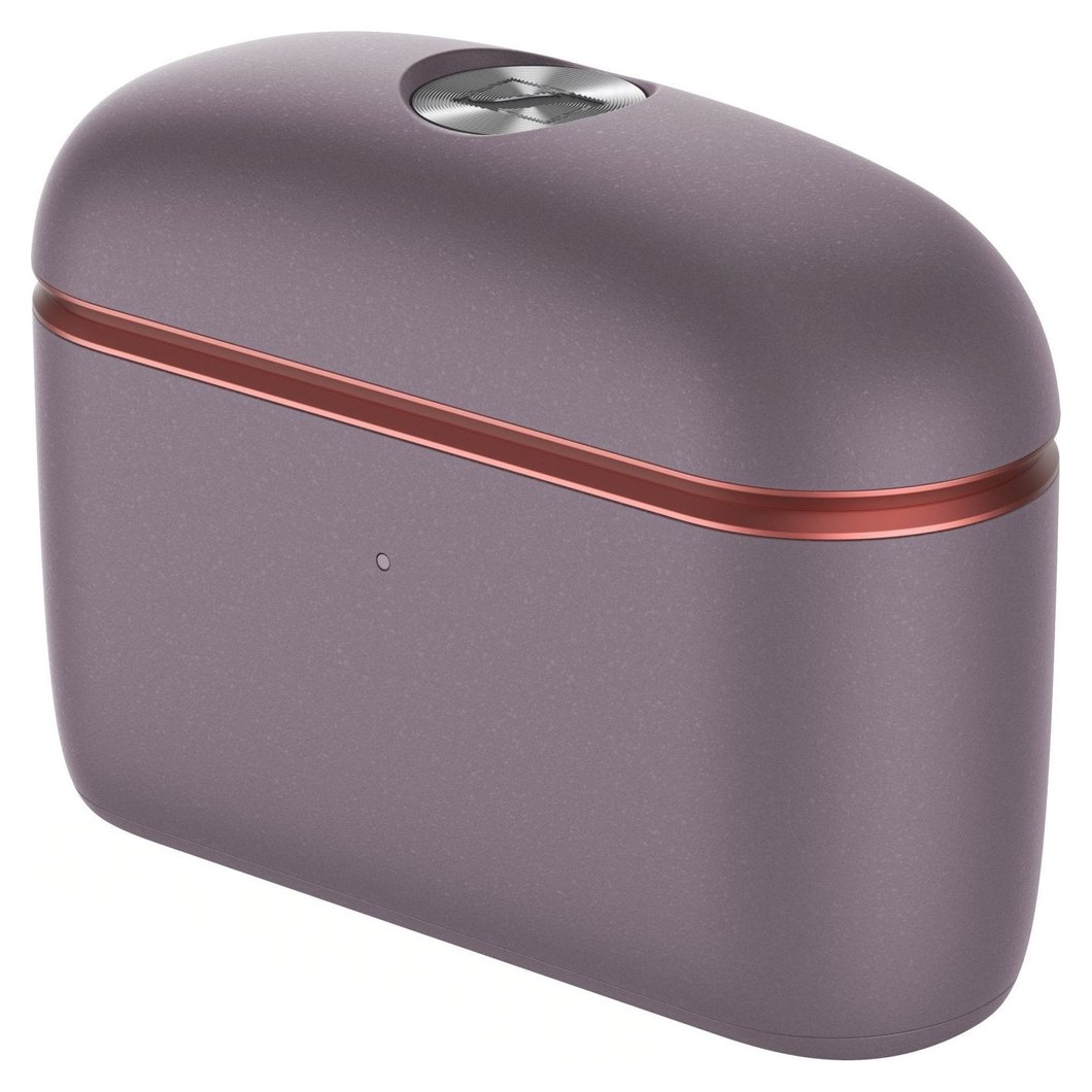Sennheiser MOMENTUM True Wireless 5 Lavender – Compact charging case with wireless charging
