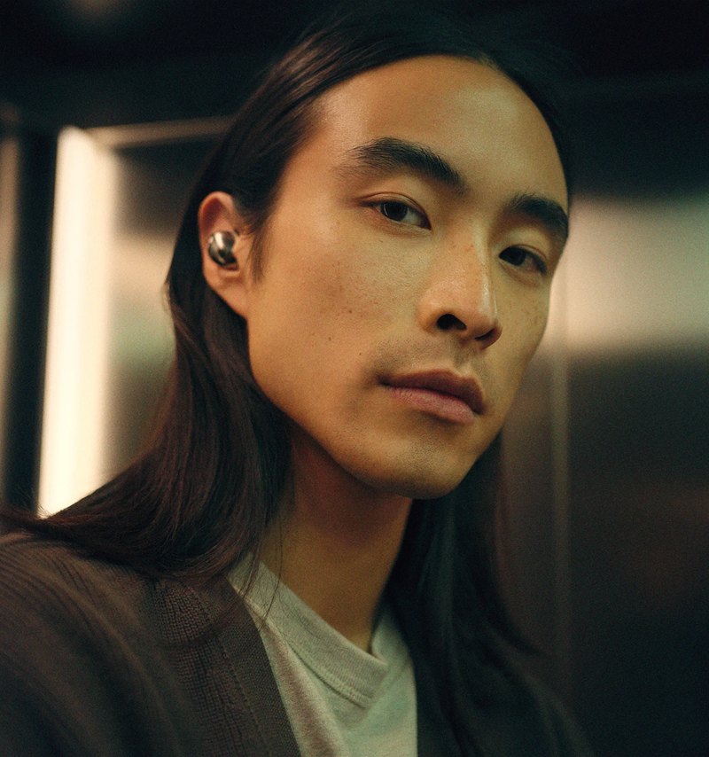 Sennheiser MOMENTUM True Wireless 5 Denim – Clear calls, even in noisy places