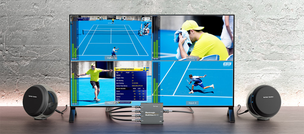 Mixed SD and HD formats without genlock