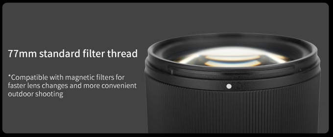 Meike 85mm F1.4 STM MIX II FZ – USB-C port, EXIF and 77 mm filter thread