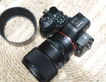 Meike 85mm F1.4 STM MIX II FZ – Lightweight polymer body