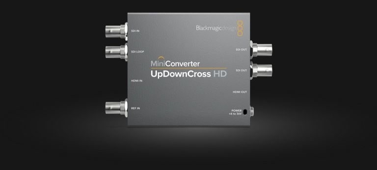 Mini Converter UpDownCross HD – Format conversion without touching your equipment