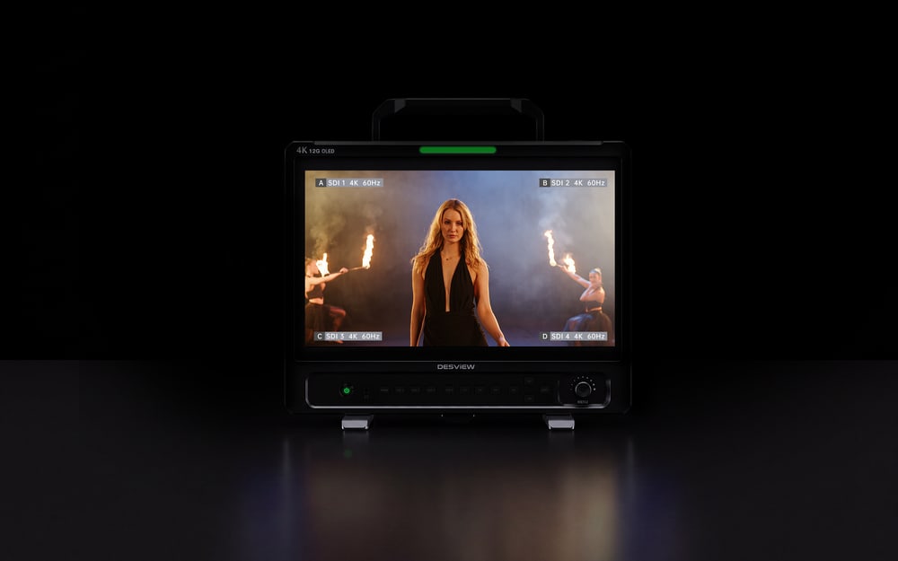 Desview Core OL16 Ultra 12G – 8K ready: quad 4K in