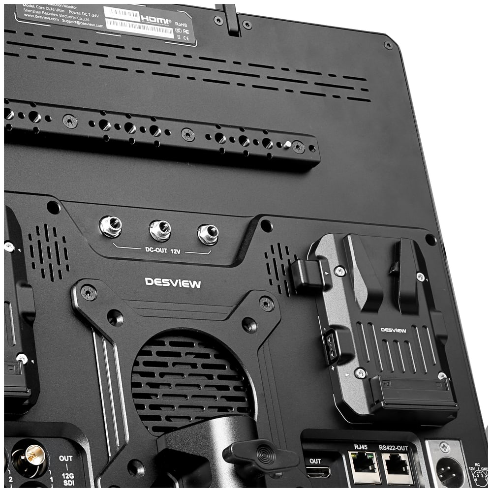 Desview Core OL16 Ultra 12G – Power in, power out