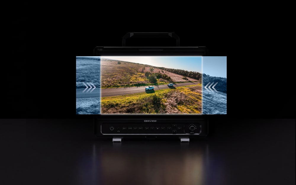 Desview Core OL14 Pro – Real-time anamorphic de-squeeze