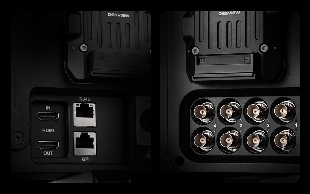 Desview Core OL16 MAX – Broadcast-grade interfaces