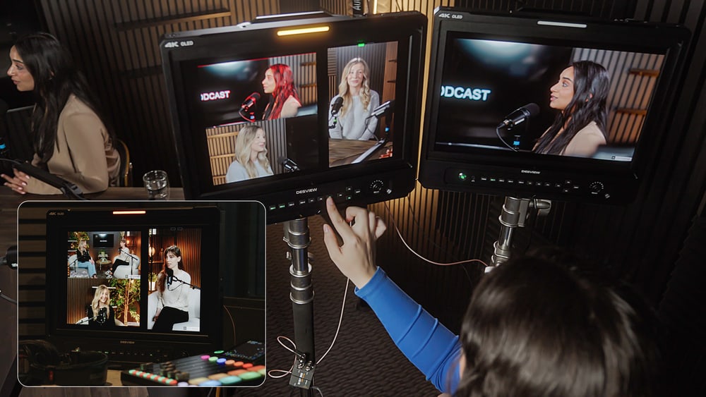 Desview Core OL16 MAX – One screen, every angle