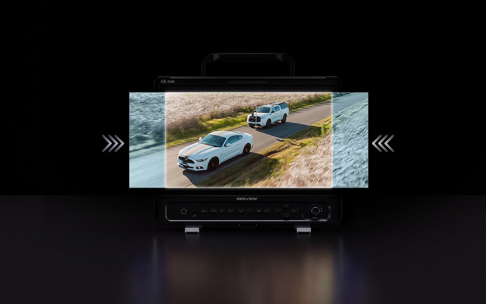 Desview Core OL16 MAX – Real-time anamorphic de-squeeze