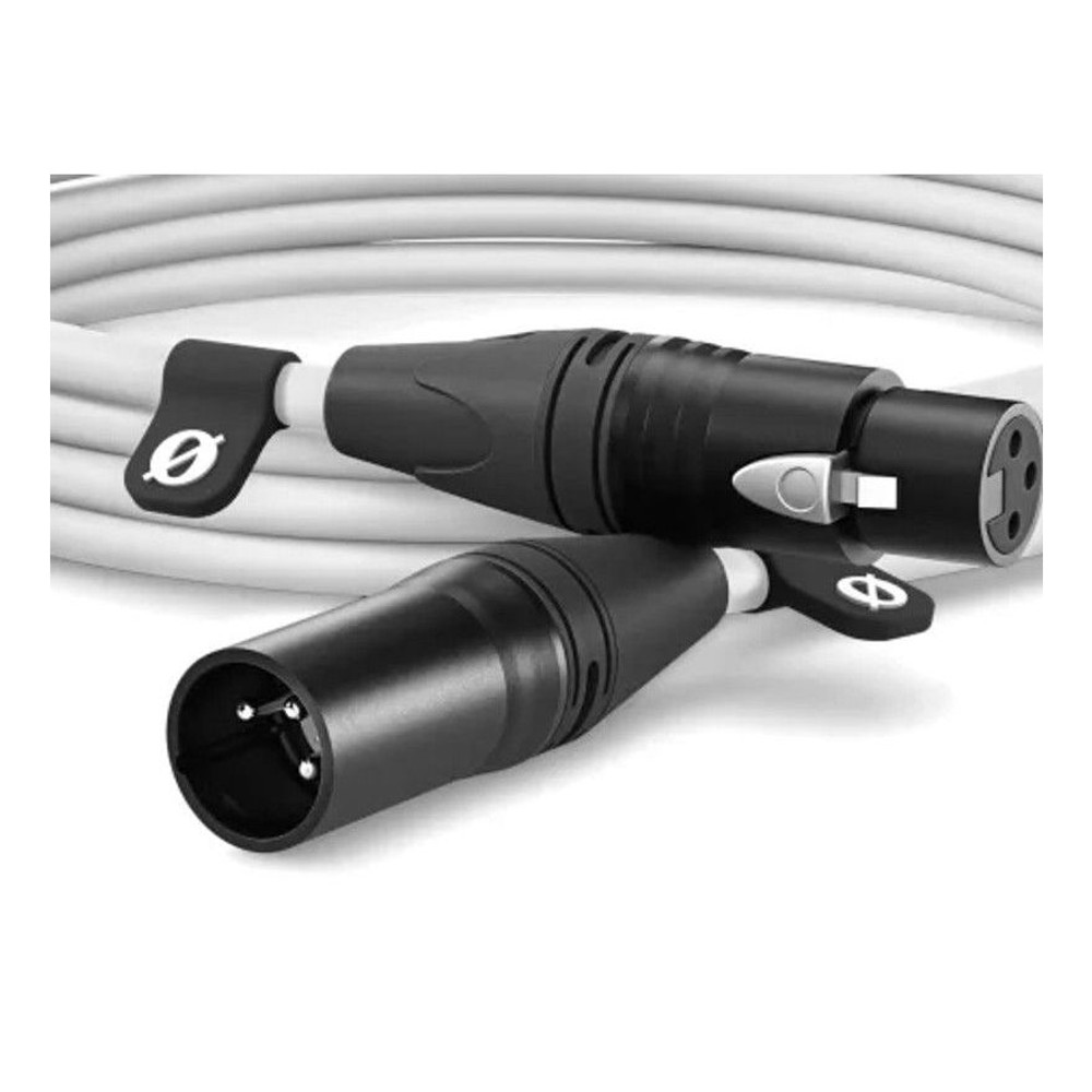 RØDE XLR Cable 6m (White) – Professional construction