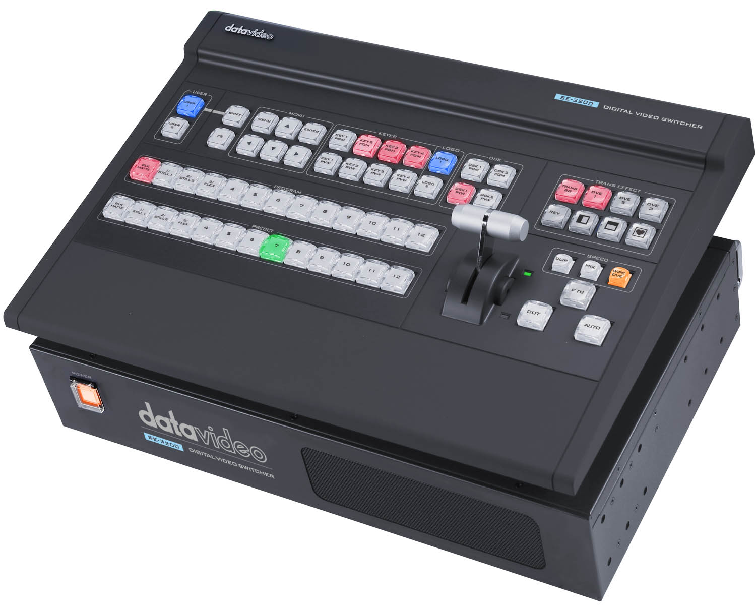Datavideo SE-3200 12-channel switcher and separate control panel