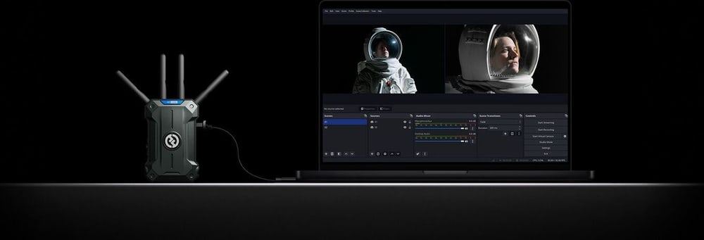 Hollyland Pyro Ultra TX – Focus Mode and streaming