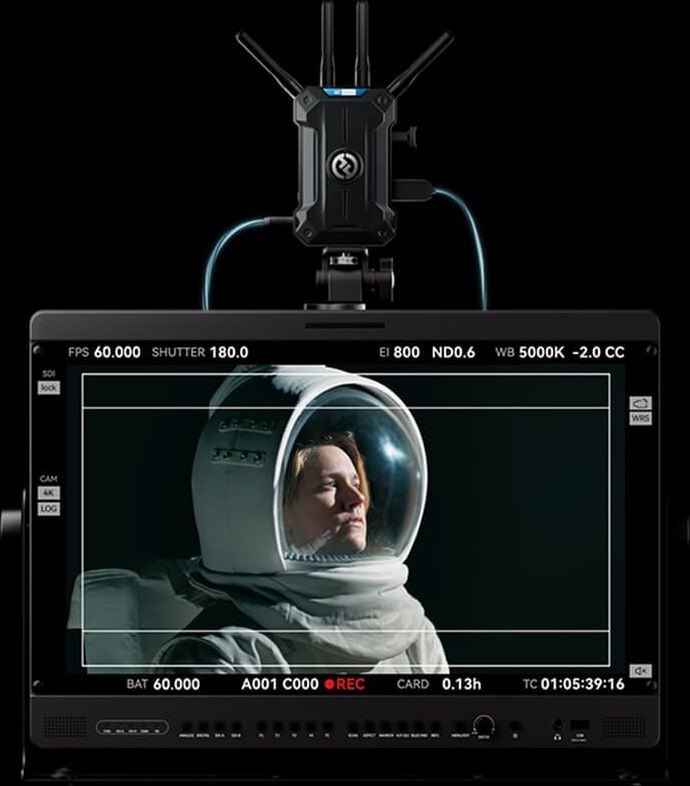 Hollyland Pyro Ultra RX – A picture for every monitor