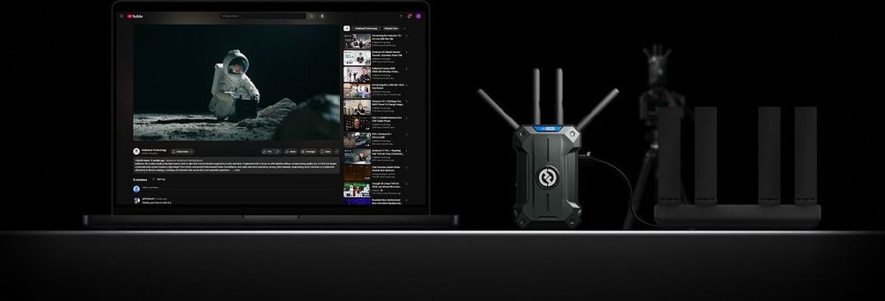 Hollyland Pyro Ultra RX – UVC capture and RTMP streaming