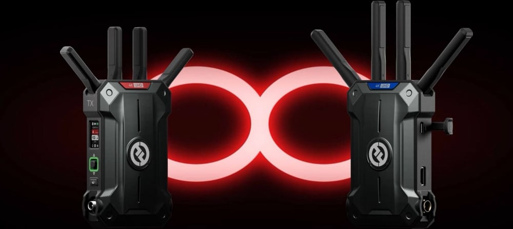Hollyland Pyro Ultra 1TX & 2RX – Broadcast Mode
